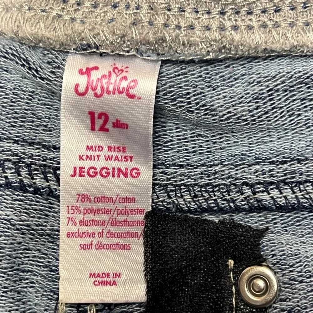 Justice girls jeggings